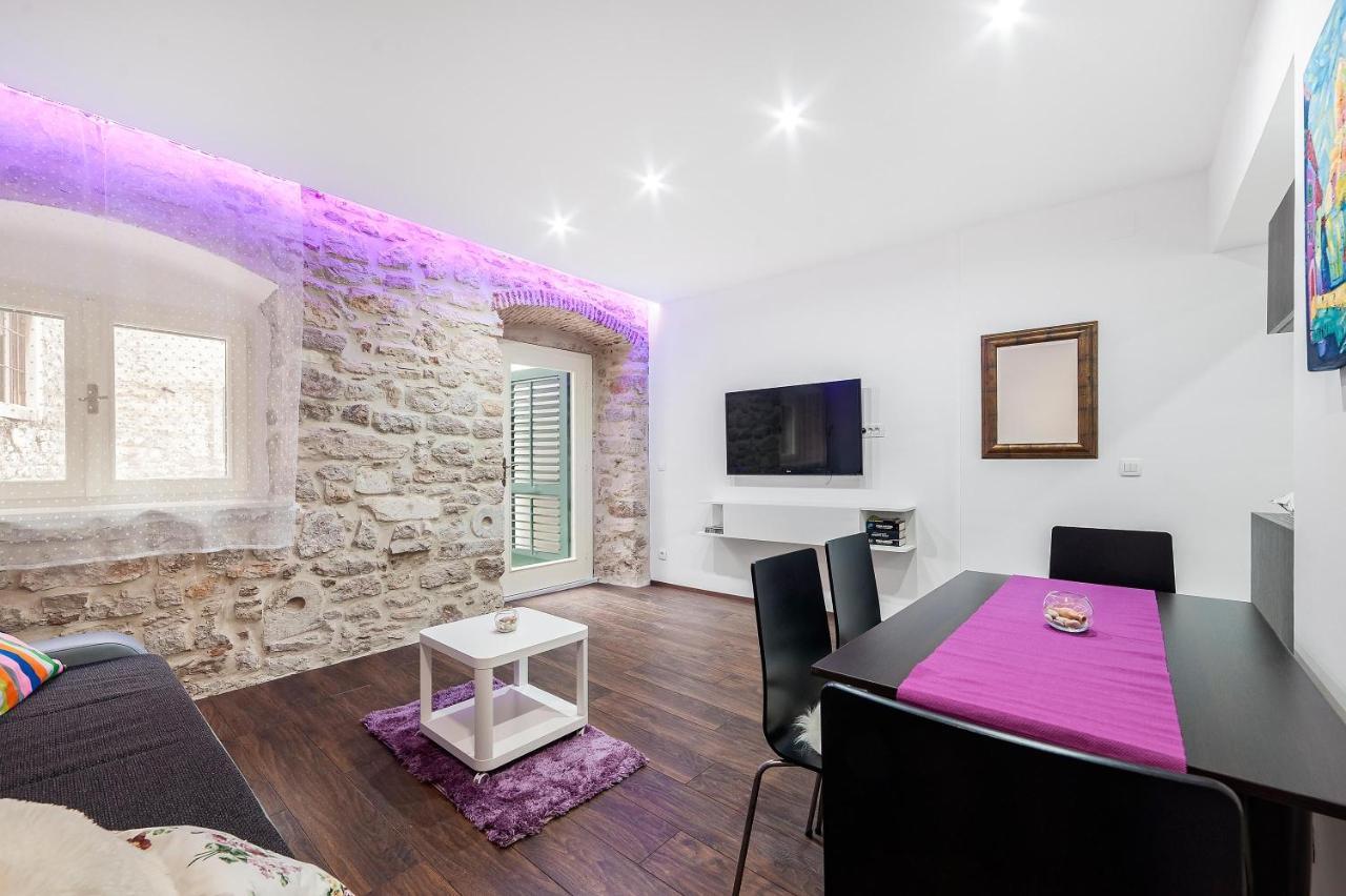 Aparment Lila Lägenhet Šibenik Exteriör bild