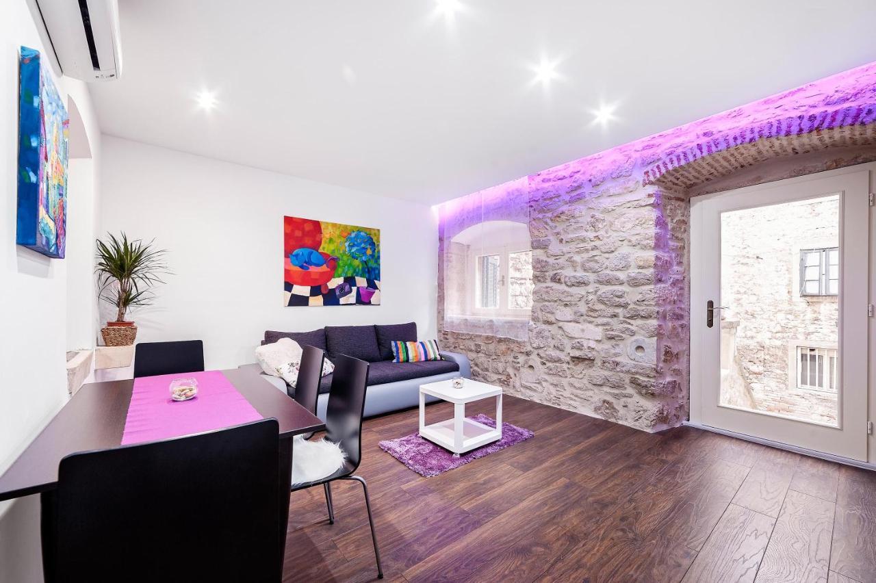 Aparment Lila Lägenhet Šibenik Exteriör bild