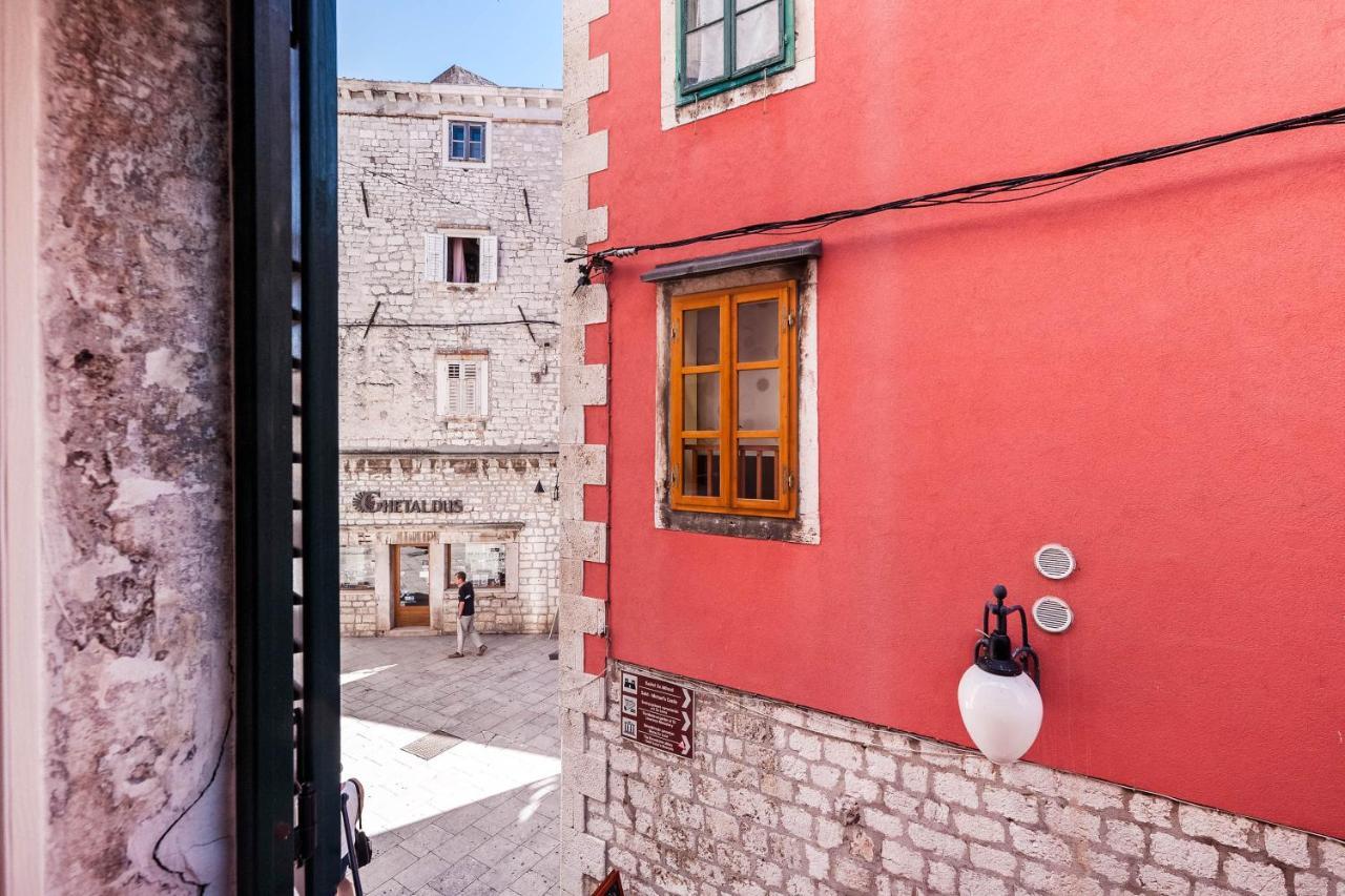 Aparment Lila Lägenhet Šibenik Exteriör bild