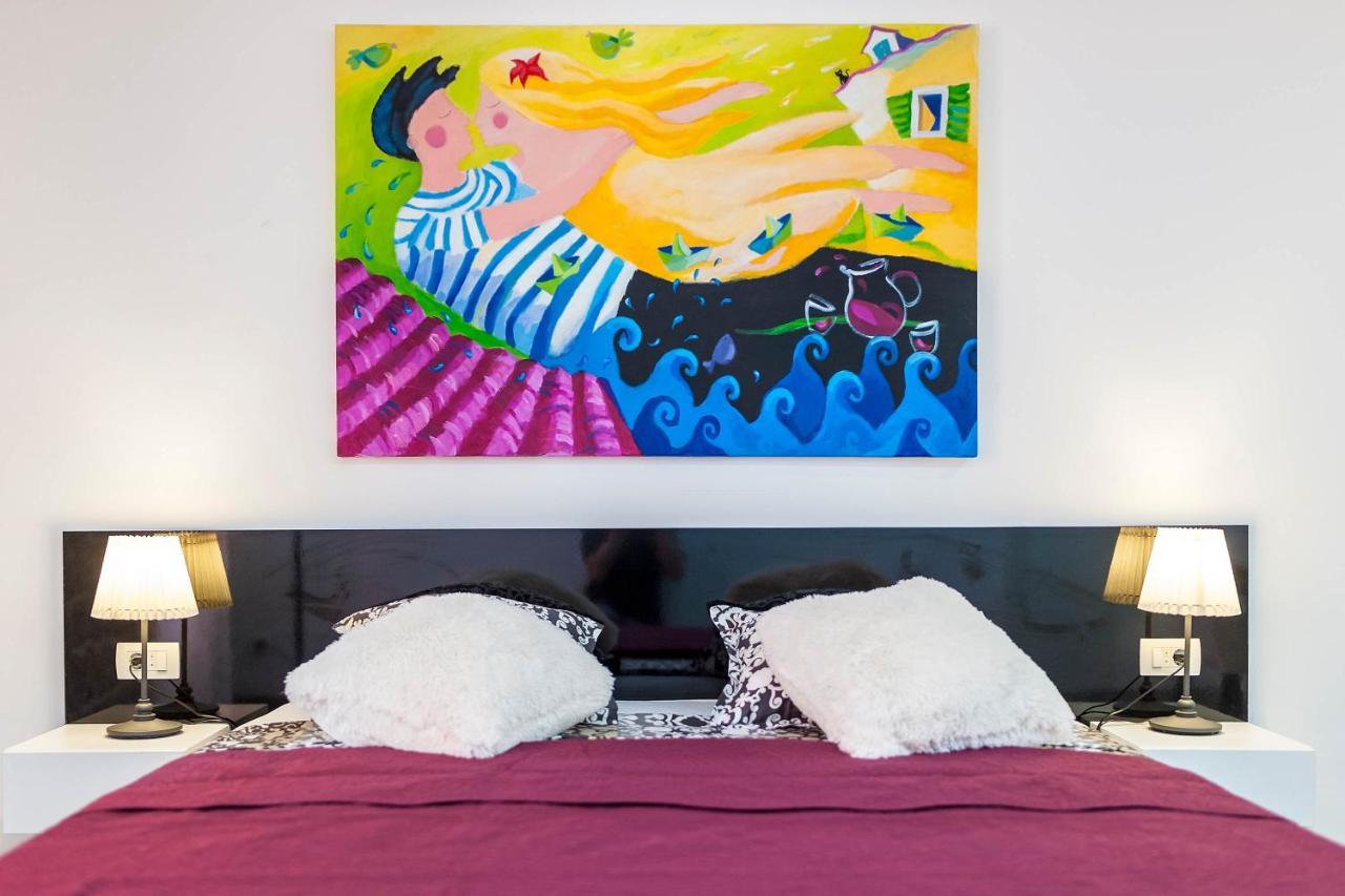 Aparment Lila Lägenhet Šibenik Exteriör bild