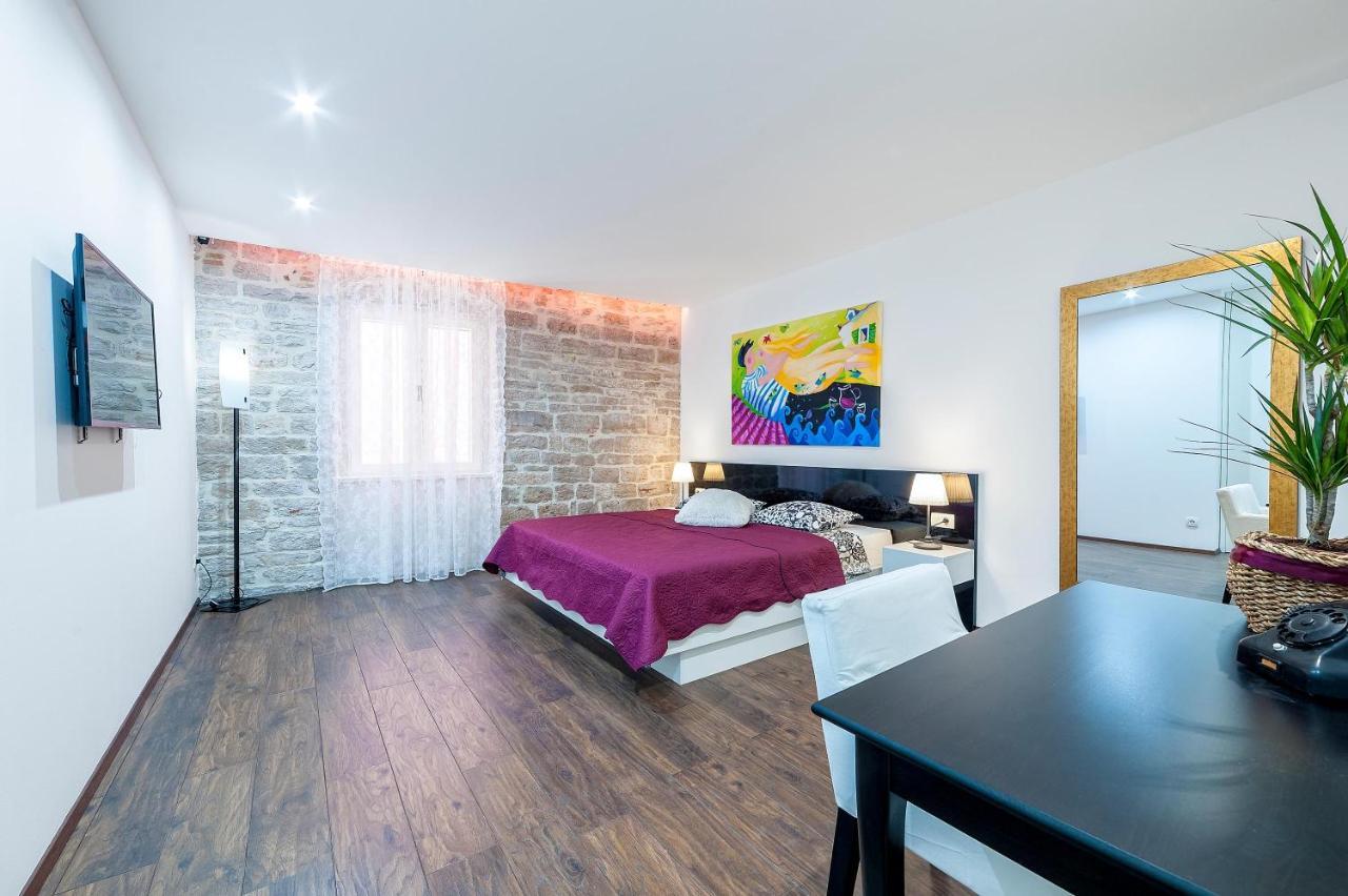 Aparment Lila Lägenhet Šibenik Exteriör bild