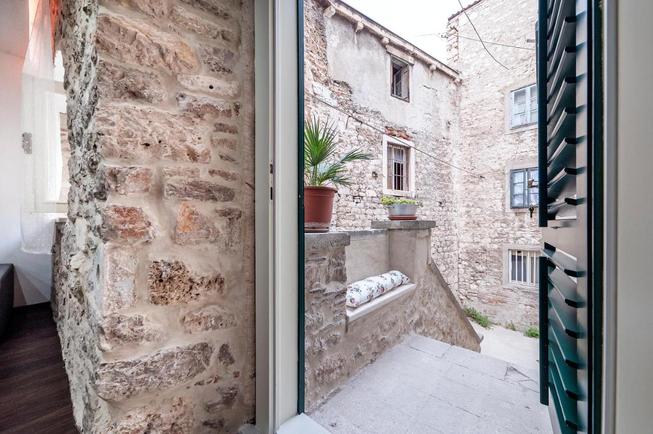 Aparment Lila Lägenhet Šibenik Exteriör bild